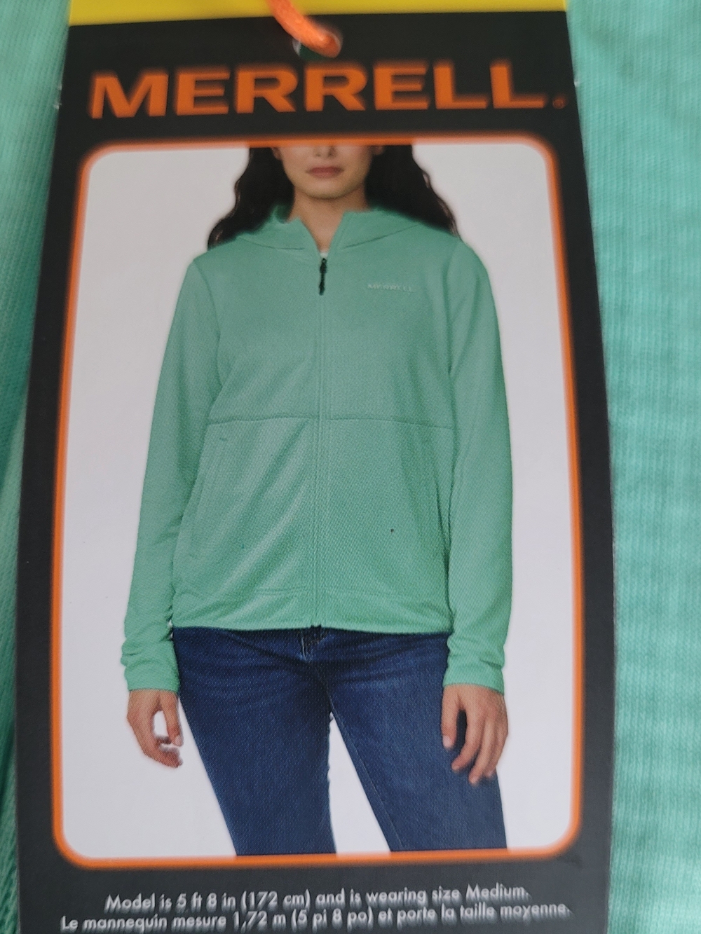 Merrell Hoodie ~ Size Med